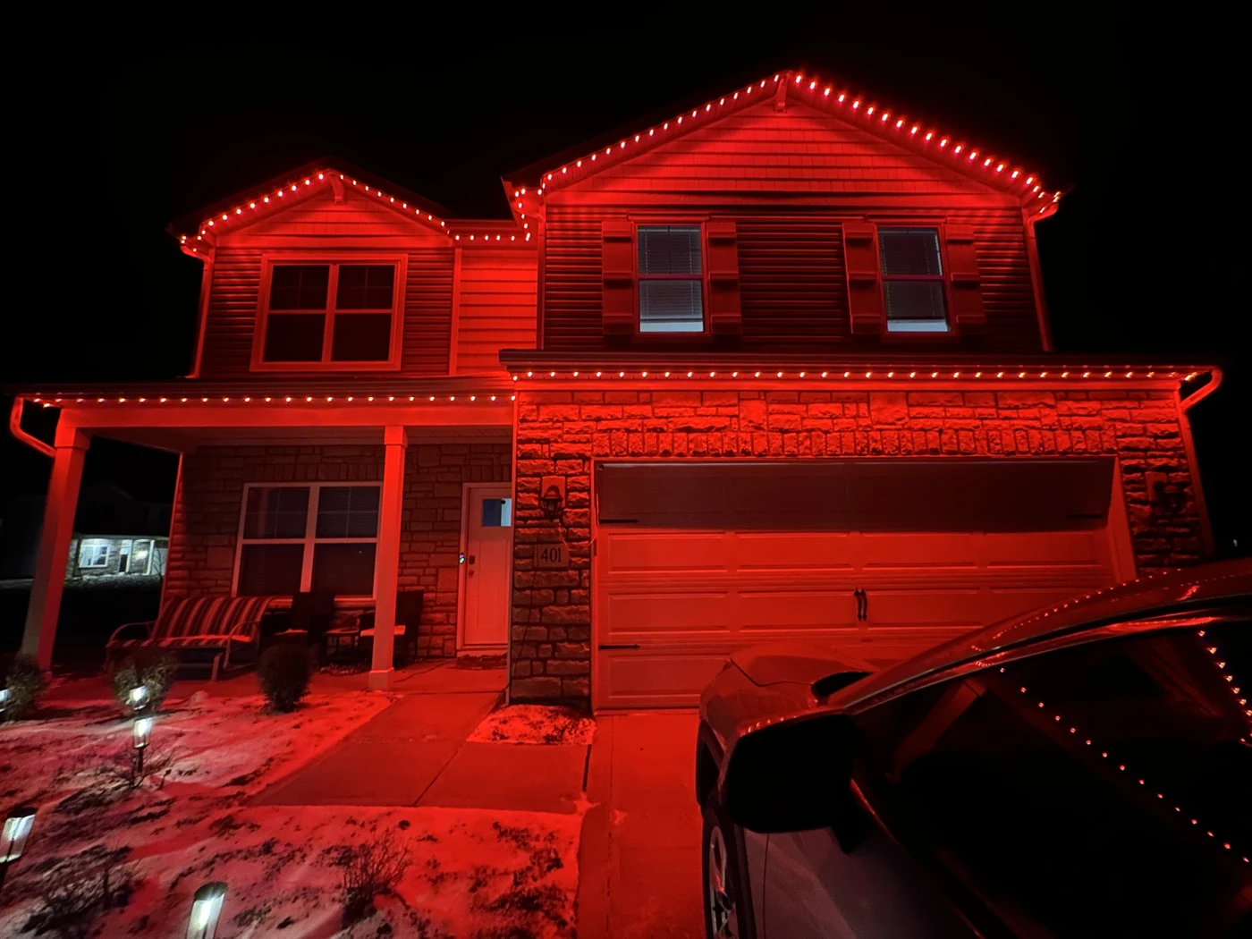 Nighttime lights view 1
