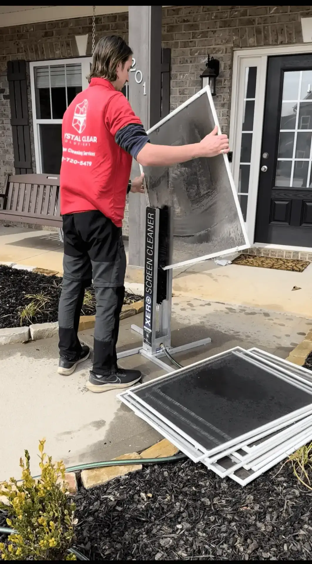 screen cleaning services near me