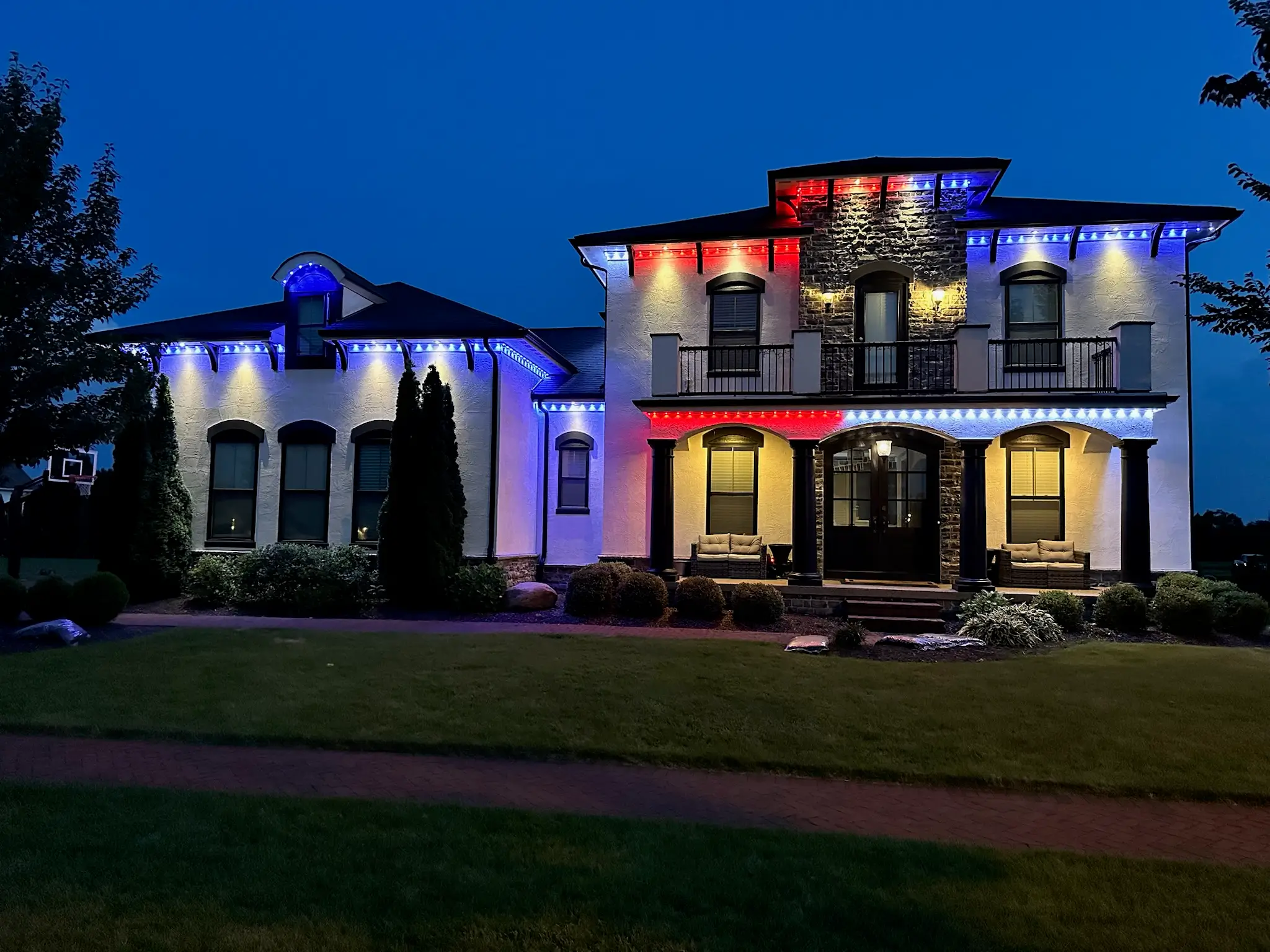 Permanent Christmas Lights